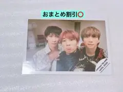 SnowMan公式写真 渡辺翔太田中樹中村海人