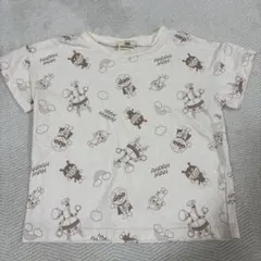 アンパンマン Tシャツ 100cm ホワイト