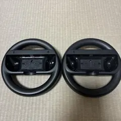 Joy-Conグリップ マリオカート ハンドル 2個セット