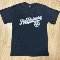 HUF Worldwide Tシャツ ブラック Mサイズ　状態良のサムネイル