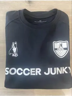 SOCCER JUNKY 長袖シャツ 黒 claudio pandiani