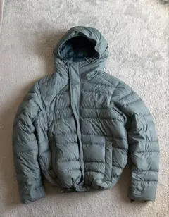 【今期大注目❗️】columbia マウンテンパーカー　パフダウン 水色