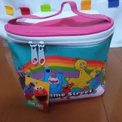 セサミストリート化粧ポーチ　　サンキューマート