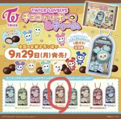 TWICE LOVELY チョコかけボー & チャーム ジヒョ