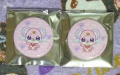 名探偵プリキュア プリティストア 特典 ポチタン 缶バッジのサムネイル