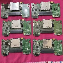 【ジャンク】任天堂DS ライト　ゲーム基盤　CPU-01 6点
