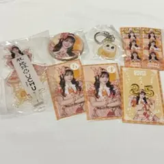 鎮西寿々歌 Butterfly衣装 ラッフルまとめセット