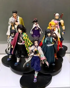 鬼滅の刃 絆ノ装 柱＋栗花落カナヲ フィギュア10体セット まとめ売り