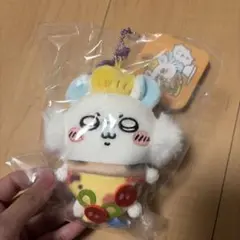 ちいかわ　おそろいのピザなマスコット モモンガ　新品　未開封