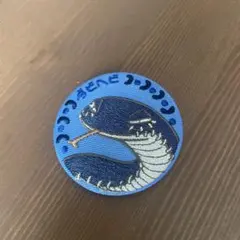 ヒロアカ　刺繍缶バッジ　荼毘