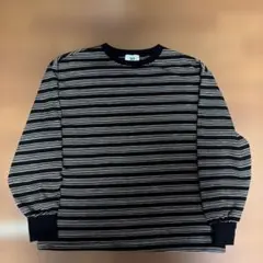 old stussy トビウオタグ border l/s ロンT - メルカリ