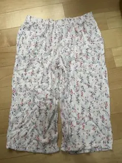 ユニクロ花柄 リラコMサイズ 100%レーヨン
