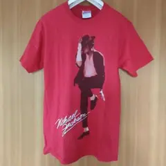 映画『Michael／マイケル』ジャパンプレミア 赤Tシャツ M 非売品 映画『Michael／マイケル』ジャパンプレミア 赤Tシャツ M 非売品