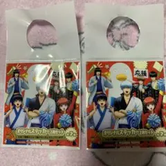 銀魂オリジナルステッカー２枚セット