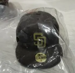 NEW ERA MLBキャップ　ミニチュアフィギュアコレクション　パドレス