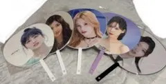 K-POPアイドル うちわ 5枚セット