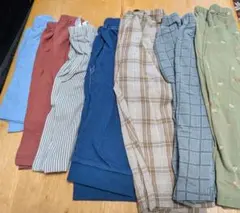 ベビー服 パンツセット 7点 80-90cm 男児