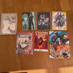 僕のヒーローアカデミア ポストカードセット