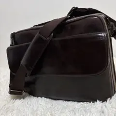 【美品】ASLAN アスラン ace ビジネスバッグ ショルダー ハンド