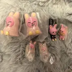 SKZOO トゥエッキ　チャンビン　ガチャガチャ