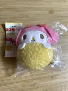 サンリオキャラクターズ ミックスフライおくるみマスコット