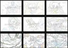 ★新品・未開封★劇場版 鬼滅の刃 無限列車編 原画ポストカードABCセット