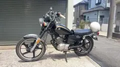 ヤマハ　yb125sp 6月いっぱいまで取り置き中のサムネイル