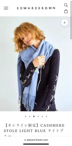 2025年最新】Edward brown ストールの人気アイテム - メルカリ