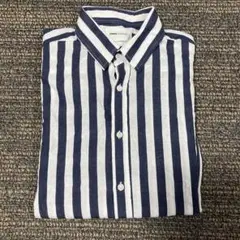 EMMA CLOTHING ストライプ シャツ
