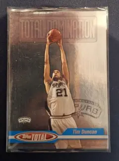 Tim Duncan Topps TOTAL NBAカード