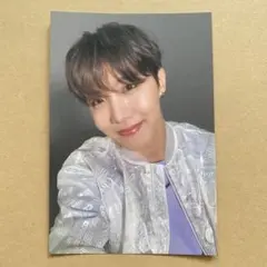 MAP OF THE SOUL 7 FC特典　ポストカード　ホソク　ホビ