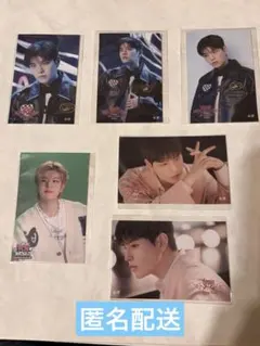 StrayKids スキズ スンミン　ステッカー　fcくじ　6枚セット