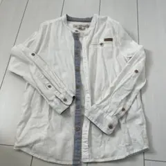 キッズ 白シャツ H&M 130