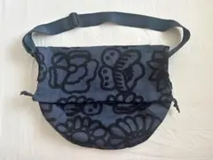 UNIQLO marimekko コラボ　キマライネン　ドローストリングバッグ
