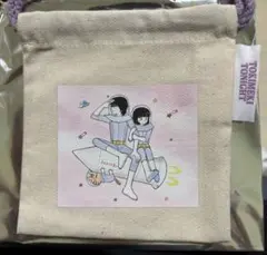 りぼん70th ランダムミニ巾着　ときめきトゥナイト　スリコ　3COINS