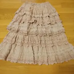 BENI☆プロフ見てね様専用ピンクハウス 赤ギンガムチェック ロング