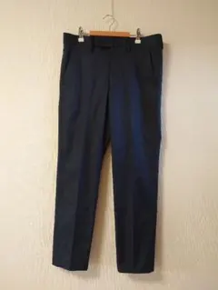 MAISON SPECIAL　メゾンスペシャル　スラックスパンツ　ダークネイビーのサムネイル