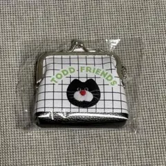 mojojojoガマ口ポーチ