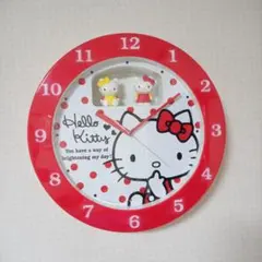Soraさま専用⭐︎キティちゃん掛け時計⭐︎ジャンク⭐︎ビンテージ当時品 Soraさま専用⭐︎キティちゃん掛け時計⭐︎ジャンク