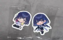 学マス ゼリーステッカー 秦谷美鈴 2枚