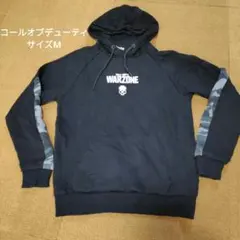 コールオブデューティー　ゲーム　ムービー　サイズM　パーカー