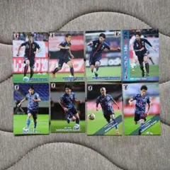 サッカー日本代表カード/2013/2022/Calbee ポテトチップス