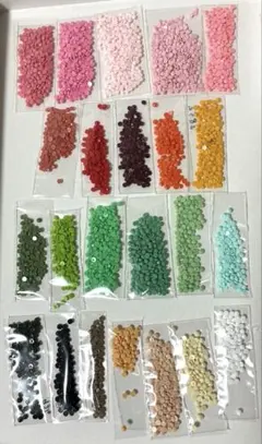 ダイヤモンドアート用 ビーズ 余りビーズ
