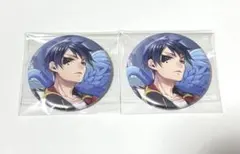 ツイステ 寮服 デュース 缶バッジ 2点