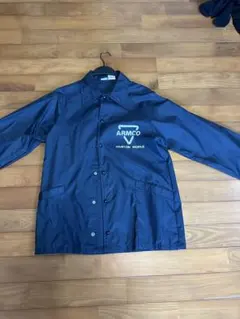 GWSALE‼️ARMCO ネイビー ナイロンジャケット S