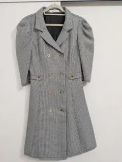 REDYAZEL レディアゼル パワショルダブルボタンミニワンピース S