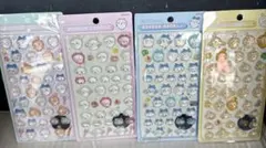 ゆ*り様 ちいかわ BONBON DROP キャラクターシール 4枚セット