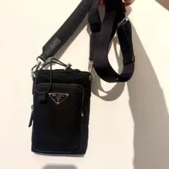 PARADA Re-Nylon スマートフォンケース　ショルダーバッグのサムネイル