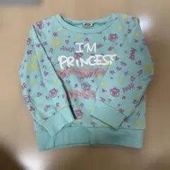 ANAP I'M PRINCESS トレーナー 100cmのサムネイル