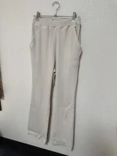LOWRYS FARM リブパンツ　フリーカット